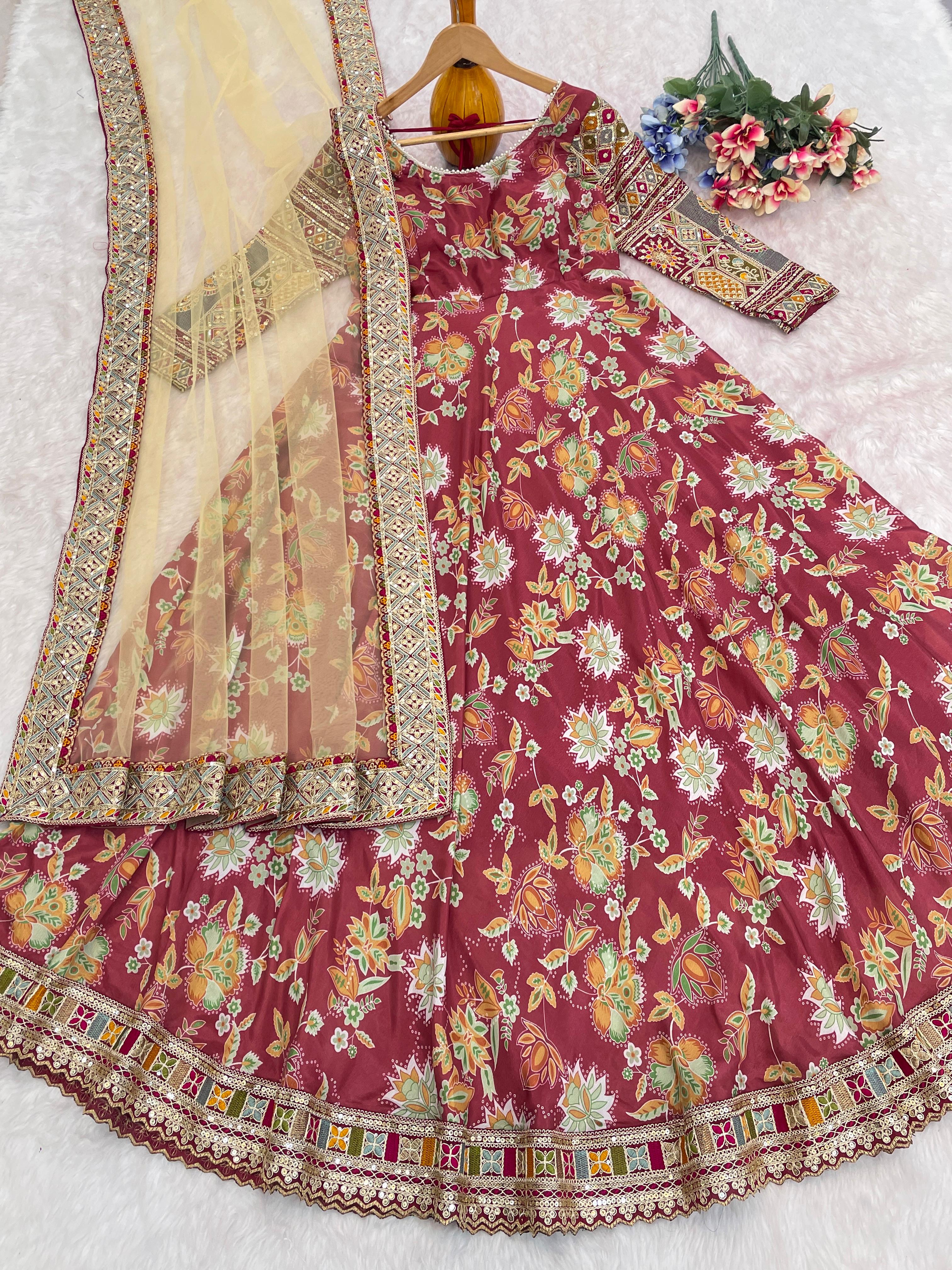 Maverick Fusion Bollywood-Inspired Designer Lehenga